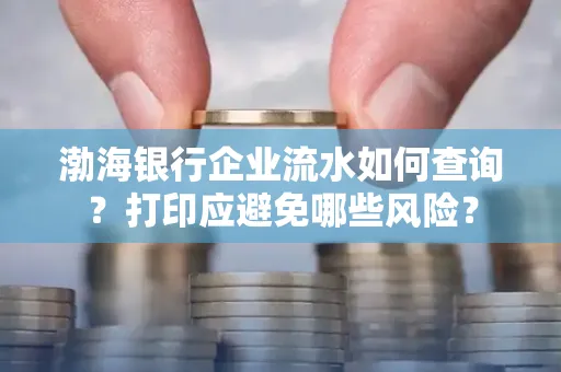 渤海银行企业流水如何查询？打印应避免哪些风险？