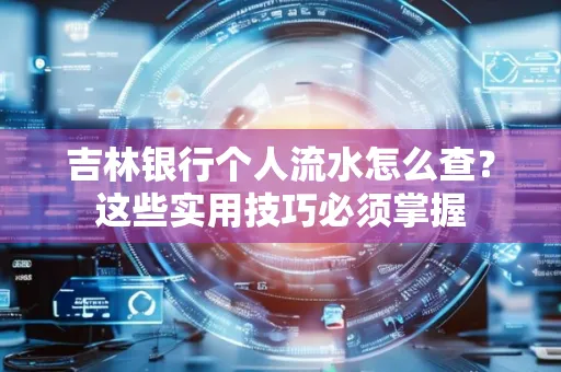 吉林银行个人流水怎么查？这些实用技巧必须掌握