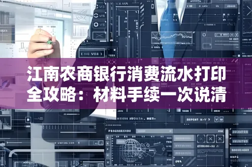 江南农商银行消费流水打印全攻略：材料手续一次说清！