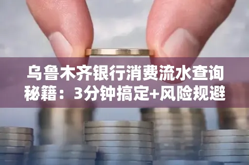 乌鲁木齐银行消费流水查询秘籍：3分钟搞定+风险规避干货