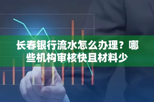 长春银行流水怎么办理？哪些机构审核快且材料少